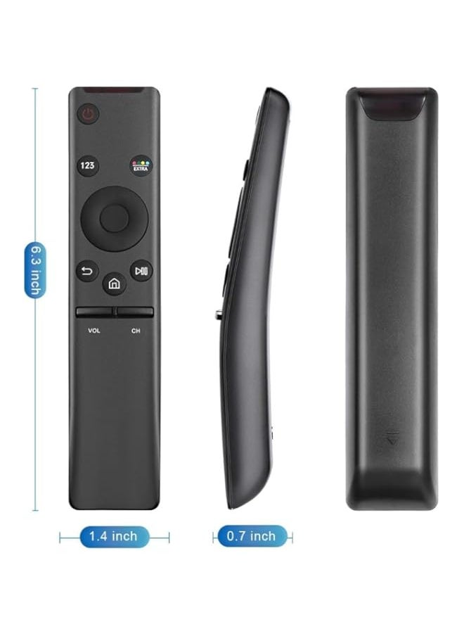 Universal Remote Control Support 2K 4K 8K 3D HD UHD Curved LED QLED Smart TVs and Old TVs BN59-01259B/D/E BN59-01241A /60A/66A UN32/40/43/49/50/55/58/65/75 KS/KU/MU 6/7/8/9 Series