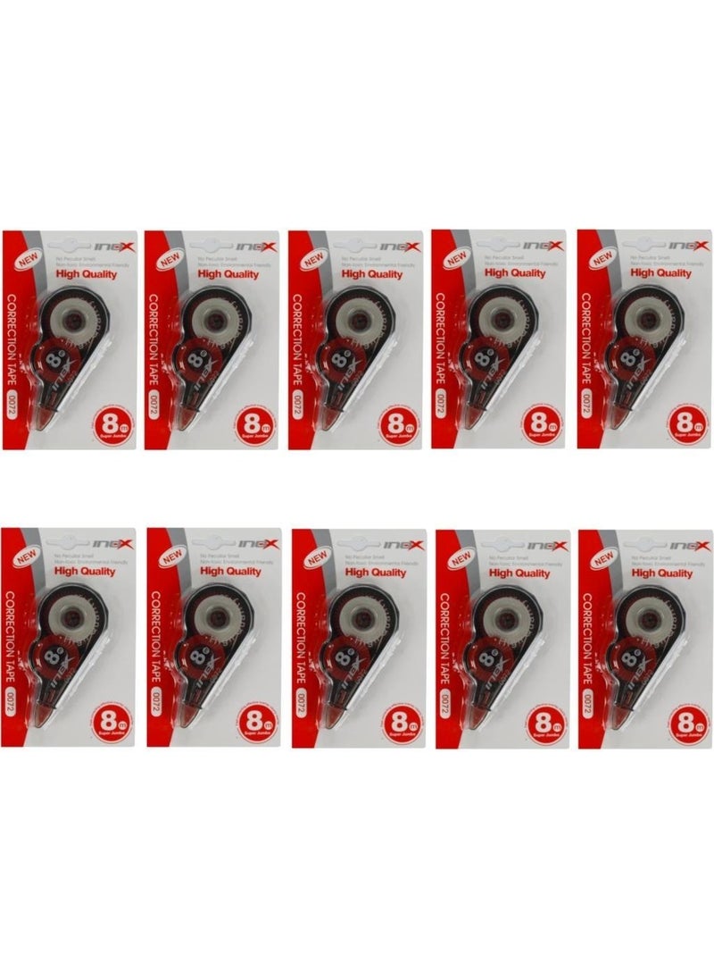 INOX - Wiper Strip Type 5 mm x 8 M - 10 Pieces - Image 1