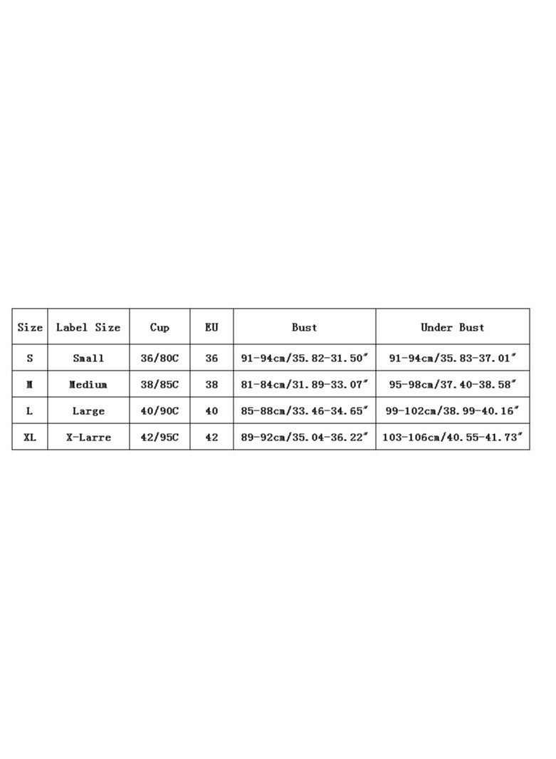 Lace Thin Women's Bra and Panties 6-piece Set  - Image 5