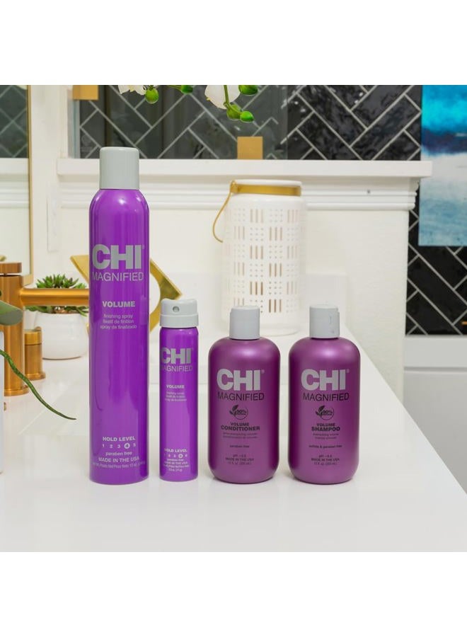 CHI بلسم مكثف للحجم، يعزز الحجم والجسم ويقوي الشعر، يفك تشابك الشعر، يرطب ويعالج الشعر، خالي من الكبريتات، 12 أونصة - Image 4