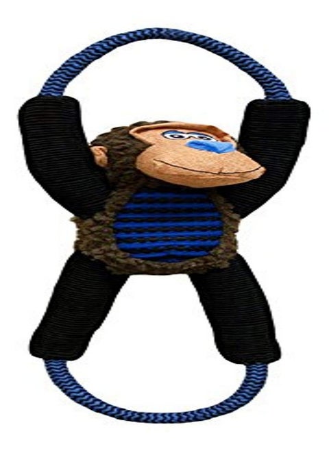 Hyper Pet Long Buddies Monkey Interactive Tug Dog Toy