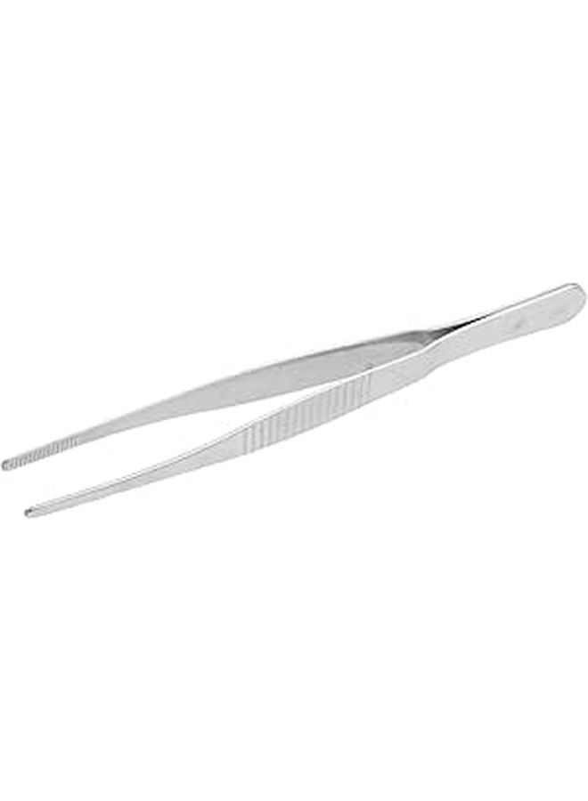 ملاقط الحواجب من الفولاذ المقاوم للصدأ ذات رأس دقيق لإزالة شعر الوجه - Image 1