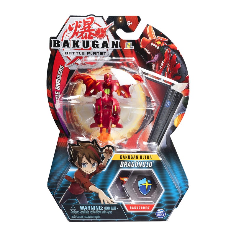 BAKUGAN Bakugan, Special Attack Ventri, Spinning Collectible, Customizable Action Figure and Trading Cards, Kids Toys for Boys and Girls 6 and up  - Image 1