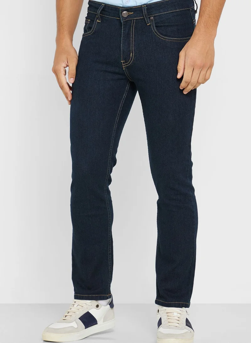Seventy Five Slim Fit Jeans