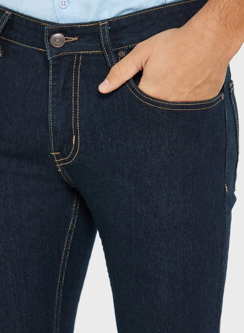 Seventy Five Slim Fit Jeans