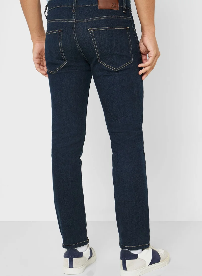 Seventy Five Slim Fit Jeans