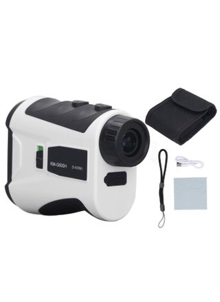 600m Range Finder with Slope Switch High Accuracy Portable Rechargeable Laser Distance Single Barrel Range Finder for Professional Golfers White - pzsku/Z87EEF349E091833D78C0Z/45/_/1732119626/323d22b9-8a75-4ce0-a263-aacdf282a173
