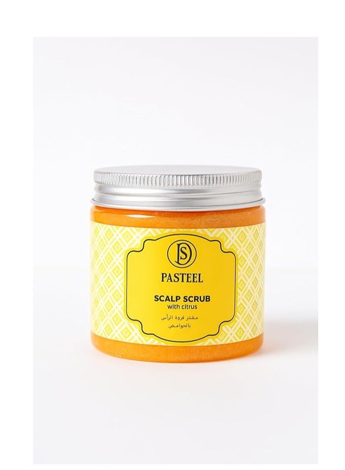 PASTEEL Citrus Scalp Scrub 250ml - Made in Morocco
