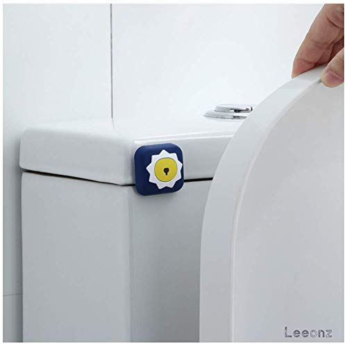 Leeonz Cartoon Silicone Door Handle Crash Pad Wall Protectors,Wall Protectors with Self Adhesive 3m Sticker for Protecting Wall, Doorknobs, Refrigerator Door, Cabinets (Mix, Set of 4pcs) - Image 3