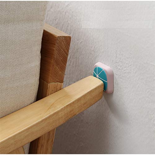 Leeonz Cartoon Silicone Door Handle Crash Pad Wall Protectors,Wall Protectors with Self Adhesive 3m Sticker for Protecting Wall, Doorknobs, Refrigerator Door, Cabinets (Mix, Set of 4pcs) - Image 4