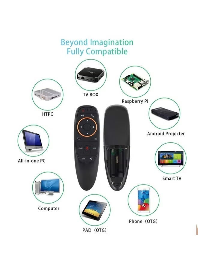 🖱️ Air Remote Mouse with Gyroscope & Voice Input - Image 3