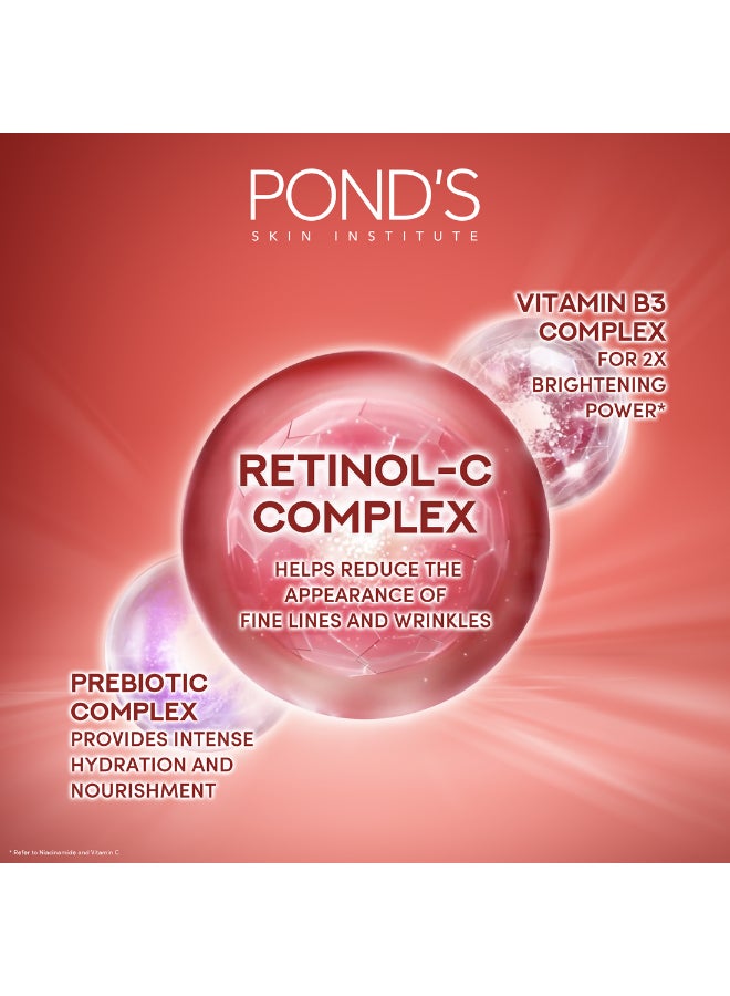 POND'S Age Miracle Anti Aging Whip Cream, with Hexyl Retinol for Youthful, Glowing Skin, 50g - Image 4