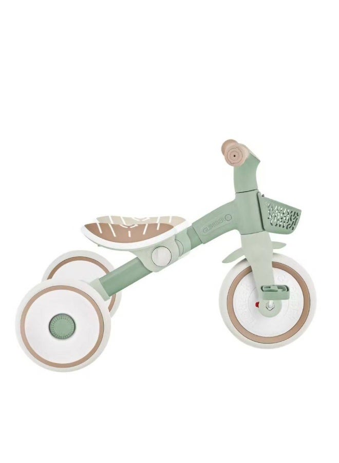 Globber Ecologic 2-in-1 Plus Learning Trike (Sage Green) - Image 1