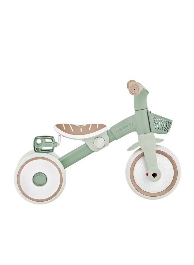 Globber Ecologic 2-in-1 Plus Learning Trike (Sage Green) - Image 2