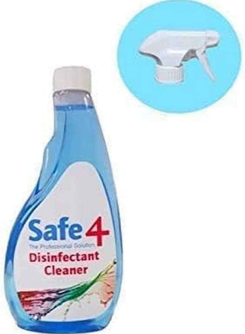 ساف 4 منظف ​​ومطهر بالنعناع 500 مل - Image 2