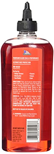 STA-BIL Blade Guard - Premium Lubricant, Helps Maintain Edge, Will Not Harm Plants, Protects Against Rust and Corrosion, Safe for Use On Gas Electric Equipment, 12oz (22503), Orange - Image 2