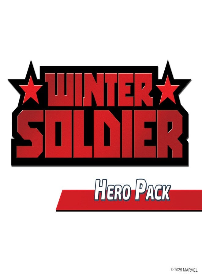 Asmodee Marvel Champions The Card Game Winter Soldier Hero Pack - Cooperative Strategy Game for Kids & Adults, Ages 14+, 1-4 Players, 45-90 Min Playtime - Image 4