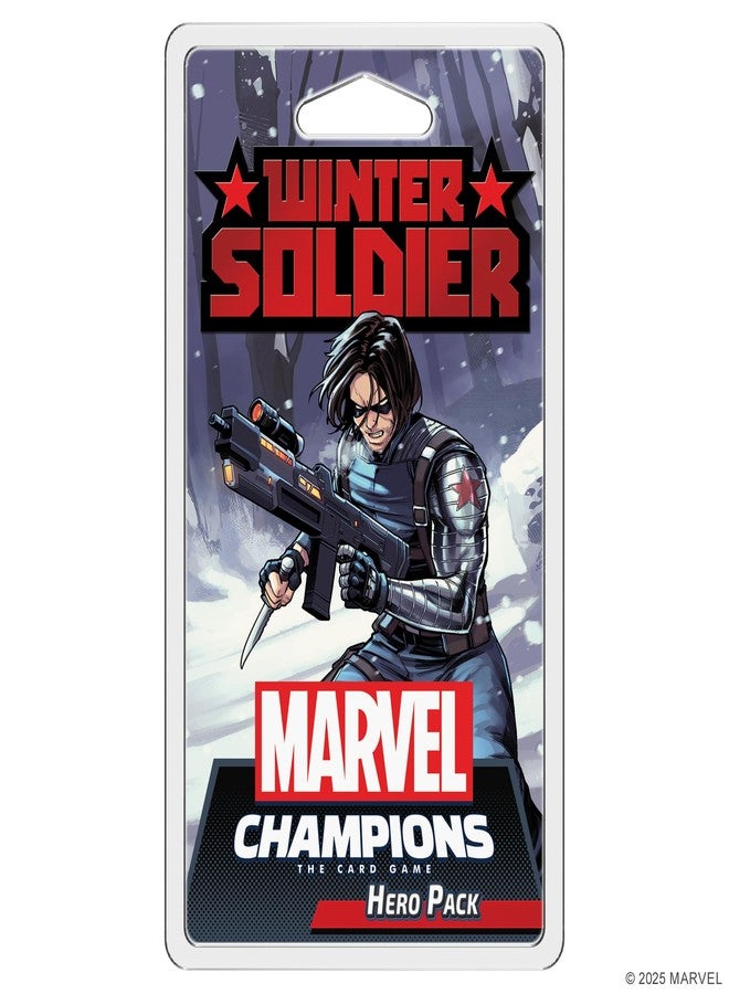 Asmodee Marvel Champions The Card Game Winter Soldier Hero Pack - Cooperative Strategy Game for Kids & Adults, Ages 14+, 1-4 Players, 45-90 Min Playtime - Image 1
