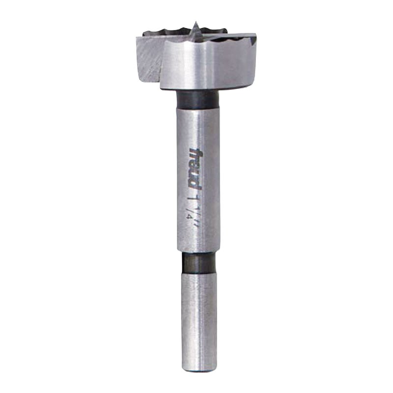 Freud PB-0025: Precision Shear Serrated Edge Forstner Drill Bit 3-1/2-inch - Image 1