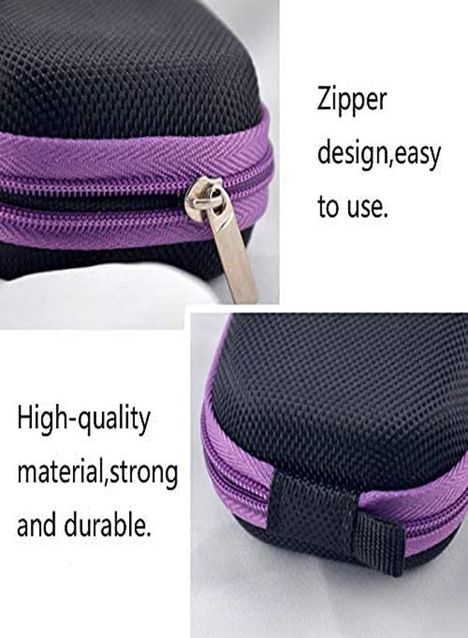 ericotry 3Pcs Portable Essential Oil Travel Bags Mini Essential Oil Carrying Shell Cases Double-Layer Organizer Fits 1ML- 5ML Roller Bottle for Crarry on and Travel - Image 4