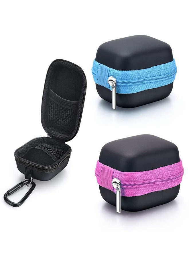 ericotry 3Pcs Portable Essential Oil Travel Bags Mini Essential Oil Carrying Shell Cases Double-Layer Organizer Fits 1ML- 5ML Roller Bottle for Crarry on and Travel - Image 3
