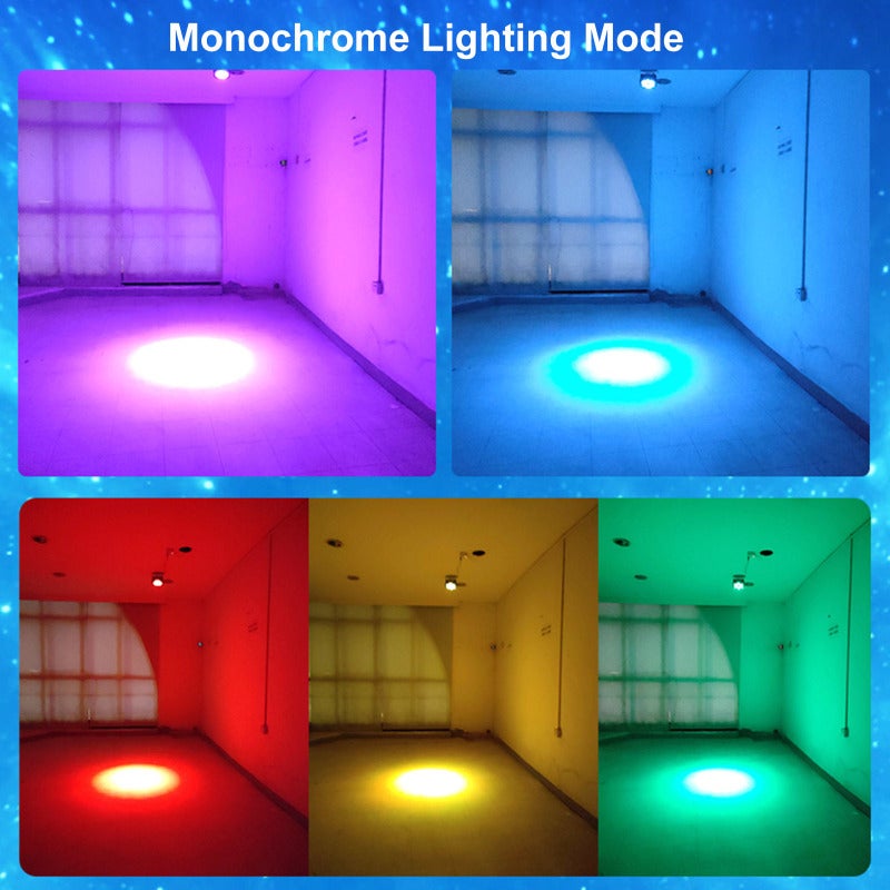 Projection Lighting Beam Stage Lighting Bar KTV Ambiance Multi-color Indoor Remote Controlled Projection Lights - Image 5