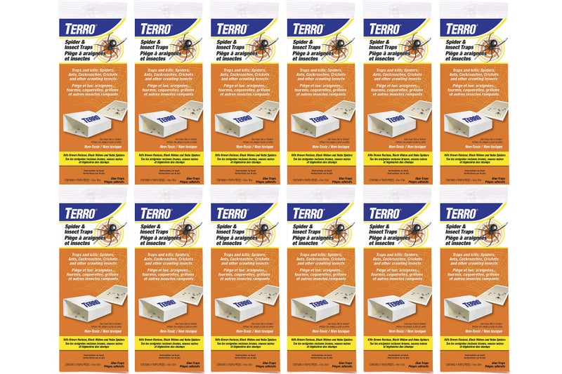 SPIDER INSECT TRAP 4PK