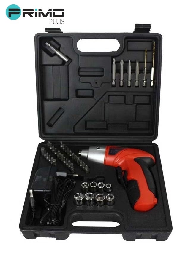 PRIMO PLUS Drill Tool Set, 44 Piece Cordless Screwdriver Set  - Image 1