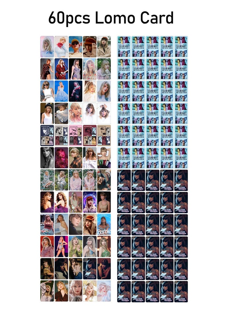 96-Piece Taylor Swift Photo Lomo Cards Stickers - Image 4