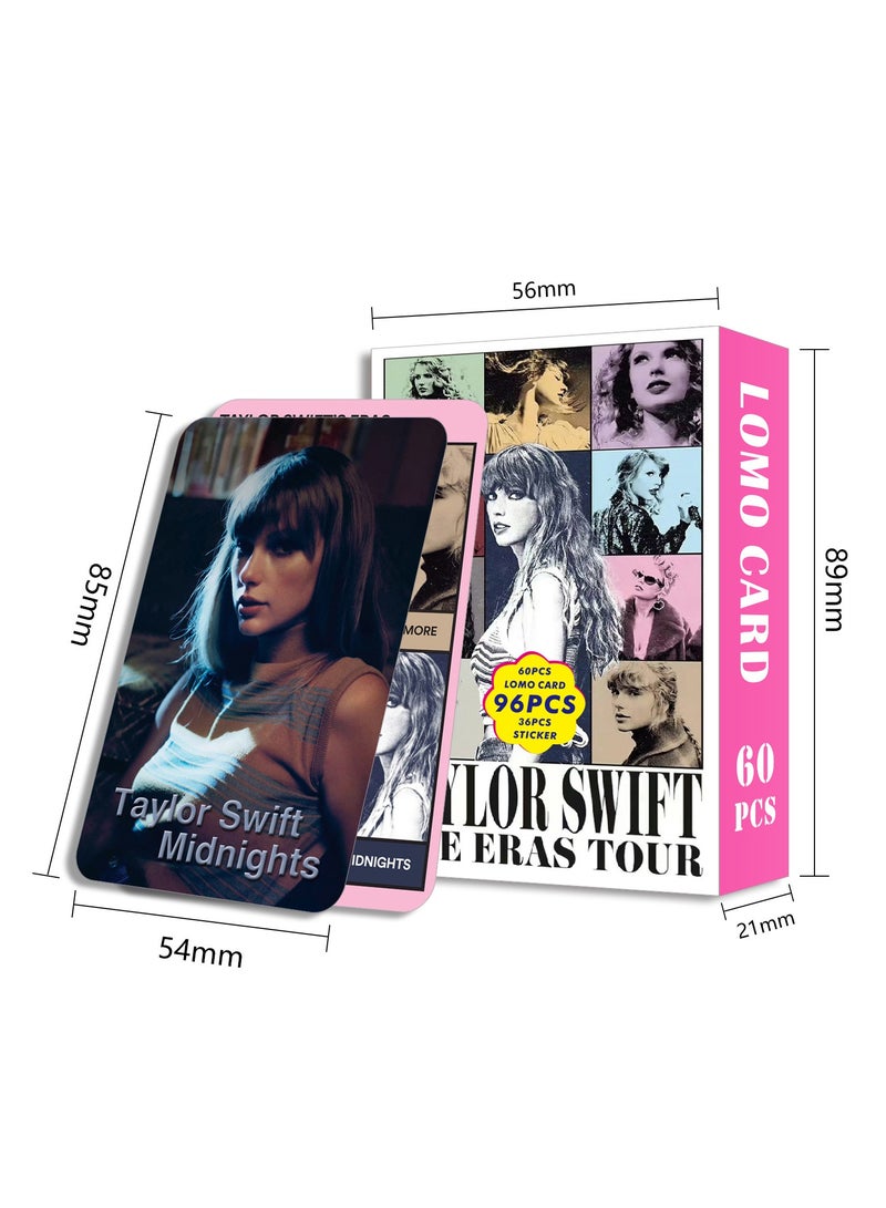 96-Piece Taylor Swift Photo Lomo Cards Stickers - Image 3