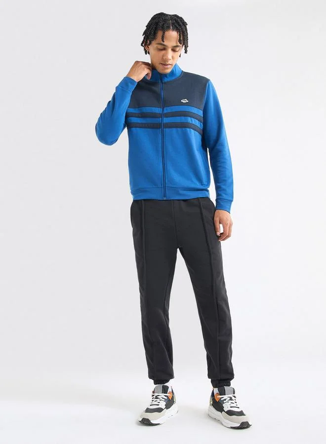 Splash FAV Solid Regular Fit Joggers with Flexi Waistband and Pockets