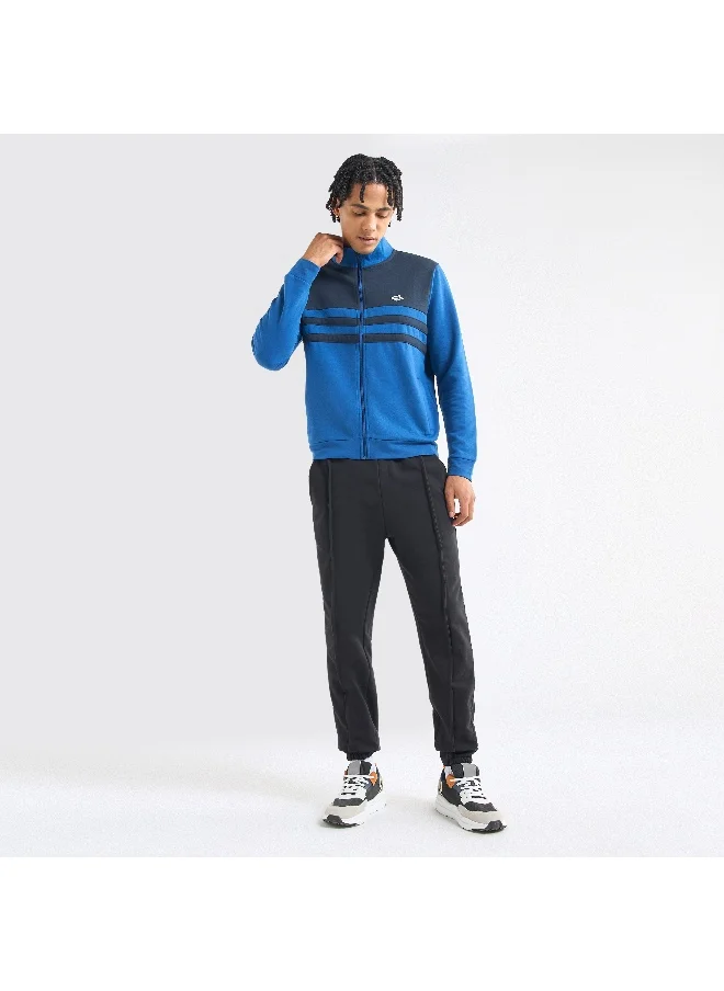 FAV Solid Regular Fit Joggers with Flexi Waistband and Pockets
