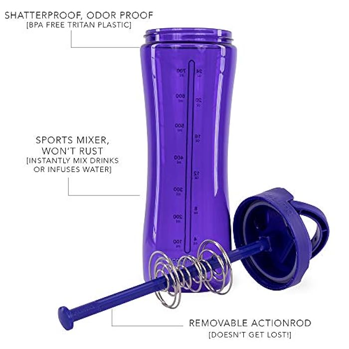 PerfectShaker Performa Violet Luma Shaker Cup, 1 EA - Image 2