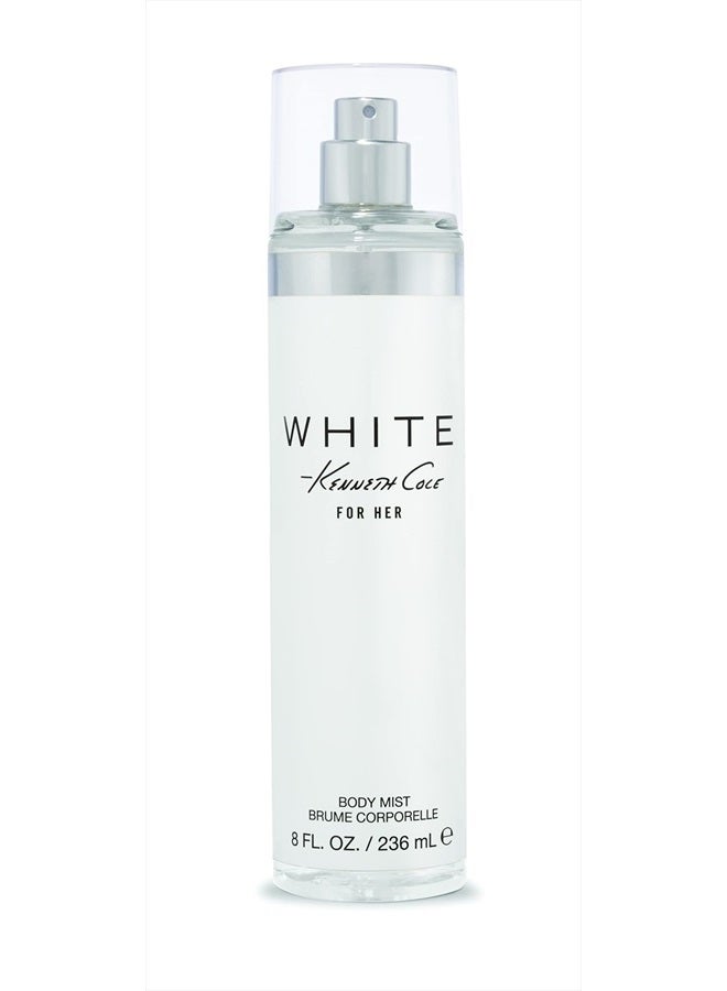 Kenneth Cole White for Her Body Mist, 8.0 Fl oz