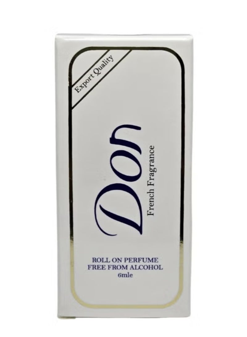 دون عطر دون رول اون الفرنسي 6 مل - Image 3