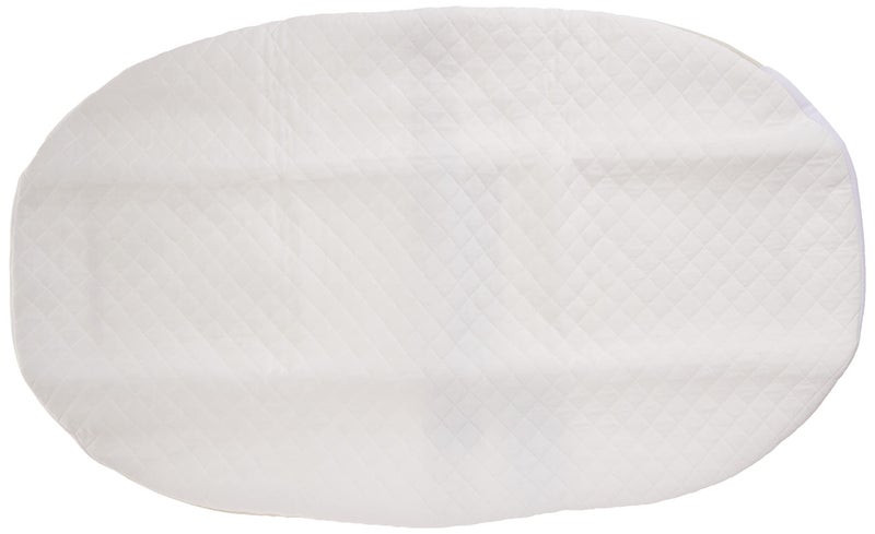 4moms 4moms mamaRoo Sleep Bassinet Waterproof Mattress Cover White