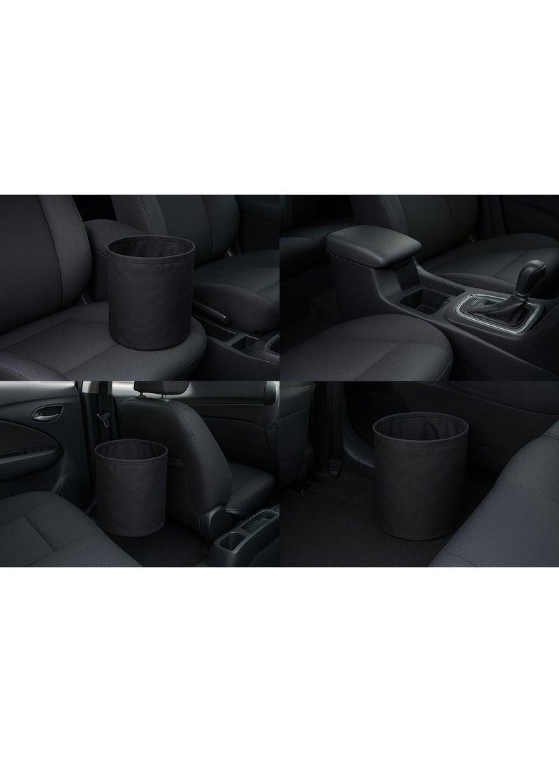 Foldable Waterproof Car Trash Bin – Multi-Purpose Leak-Proof and Washable Organizer to Keep Your Vehicle Clean, Practical Design for Front and Rear Seats - Image 4