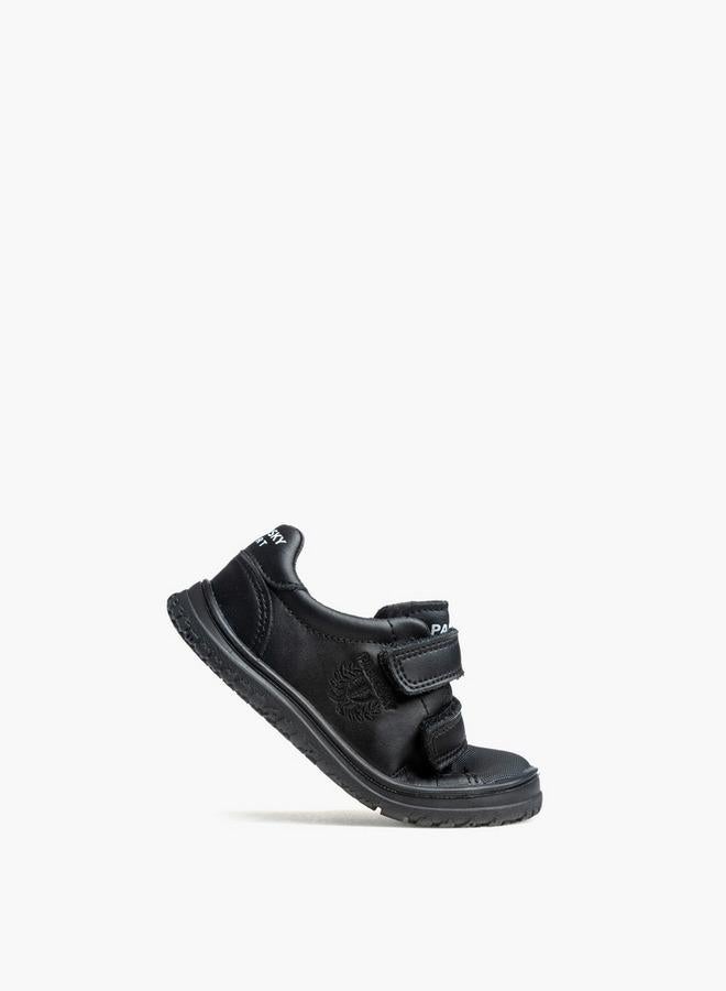 Pablosky Girls Hook & Loop Leather School Shoes - Image 4