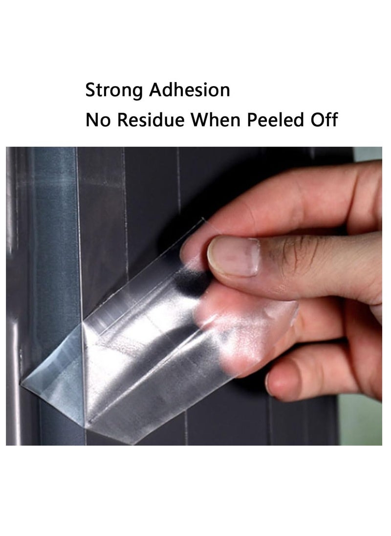 يوڠام شريط sealing ذاتي اللصق لزجاج النوافذ مقاس 5 سم × 10 م، شريط مقاوم للعوامل الجوية، شريط sealing قوي مقاوم للماء يُستخدم لمقاومة الهواء البارد، والمطر، والغبار، والرطوبة  - Image 3