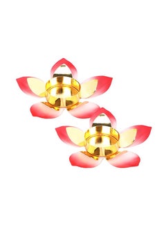 Madhoor Fancy Lotus Tealight Holder 12cm 