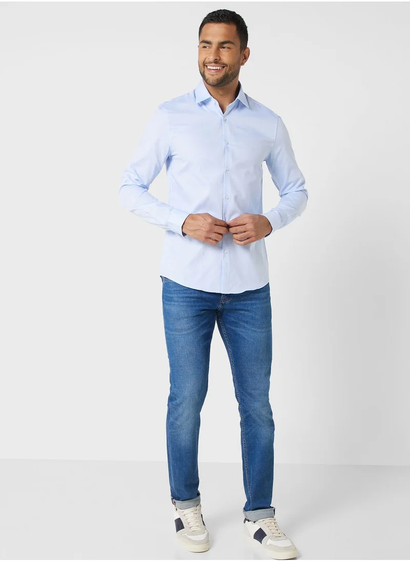 CALVIN KLEIN Essential Slim Fit Shirt