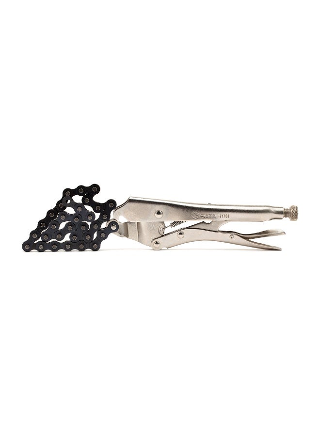 SATA GL71701 Chain Clamp Locking Pliers 19" - Image 3