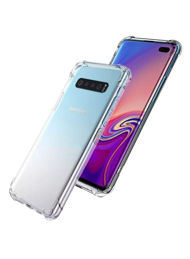 Protective Case Cover For Samsung Galaxy S10 Plus Clear - Image 2