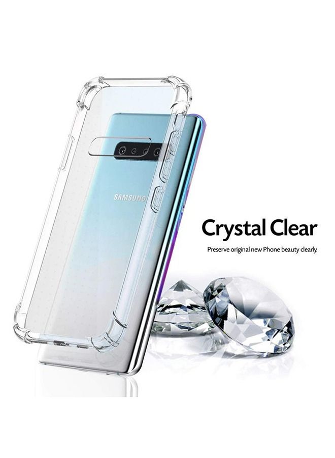 Protective Case Cover For Samsung Galaxy S10 Plus Clear - Image 4