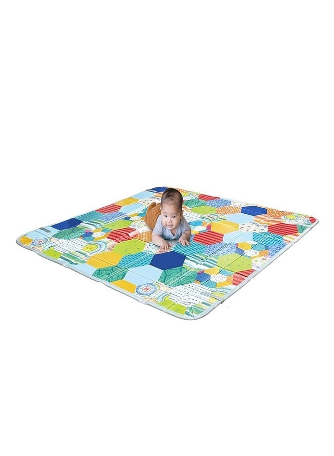 WENGTY Play Mat Baby Double Sided Waterproof Baby Mat Carpet Crawl Play Mat Kids Infant Crawling Mat Carpet Baby Gym Water Resistant Baby Play & Crawl Mat (150cmx150cm, 6mm Thickness) - Image 1