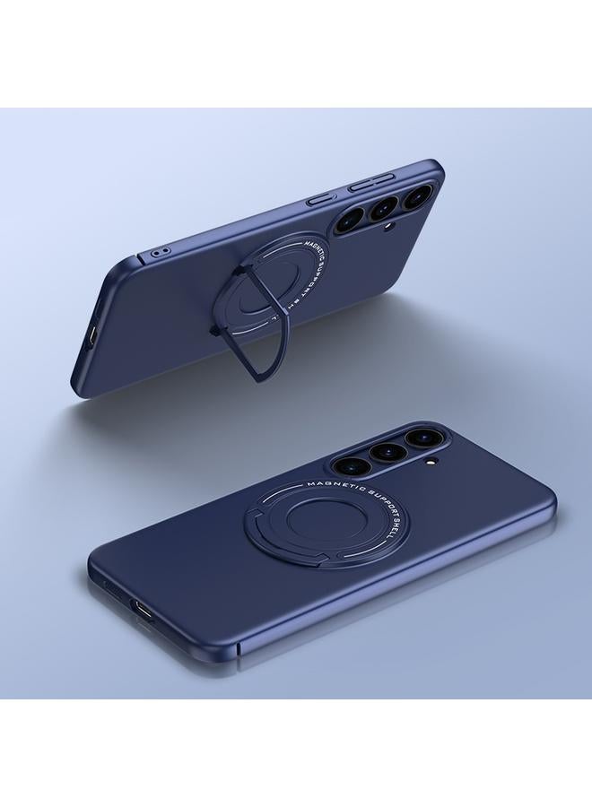 S-TOP Case For Samsung Galaxy S24+ 5G Matte Magsafe Magnetic Phone Case with Trolley Holder - Image 1