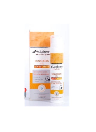 Asta Berry Sunscreen Gel SPF 50 Broad Spectrum Protection From UVA , UVB  Blue Light 50 ml - pzsku/Z87EFFC294C45F3EB4FD0Z/45/_/1685960740/469e7fc0-c8cb-4d92-9a6f-5daa2936ca44