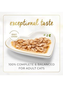 Fancy Feast Gravy Lover Beef Wet Cat Food 85G Pack Of 24  - Image 4