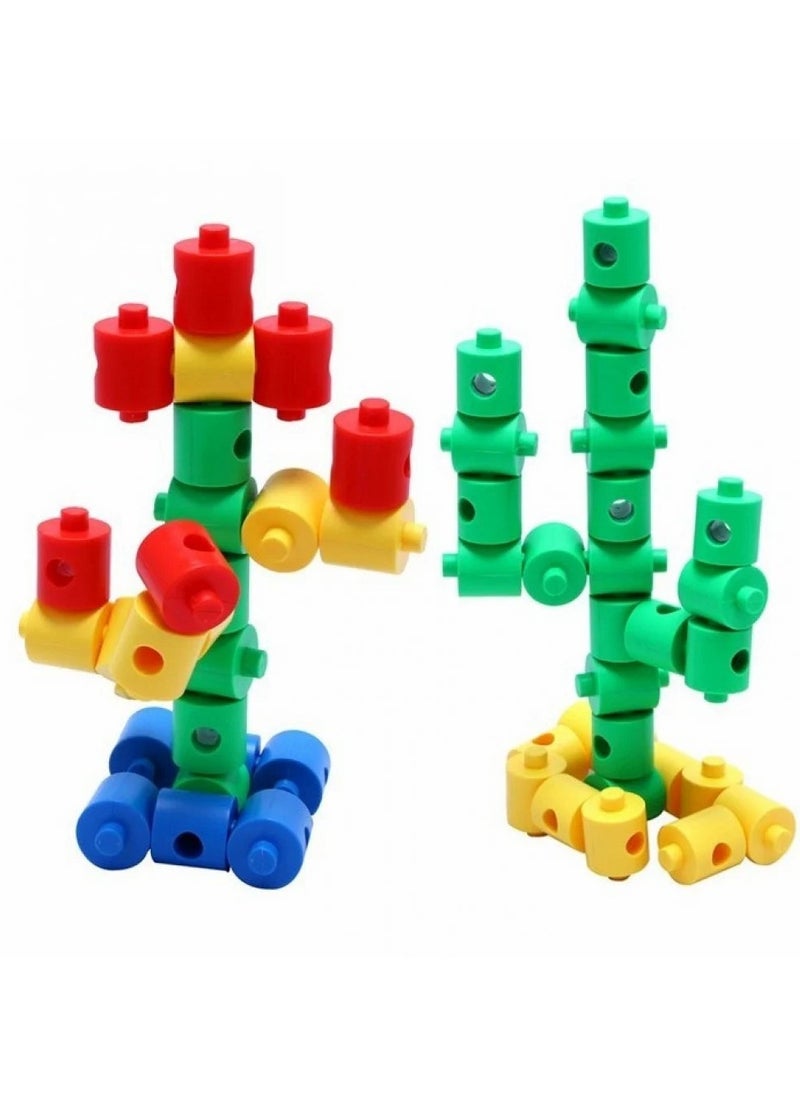 Generic - Creative Connector Set – 290 Pieces for Enhancing Kids' Building and Construction Skills - Image 1