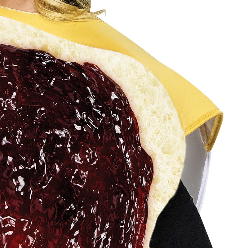 Fun World Peanut Butter And Jelly Adult Costume Set - Image 4